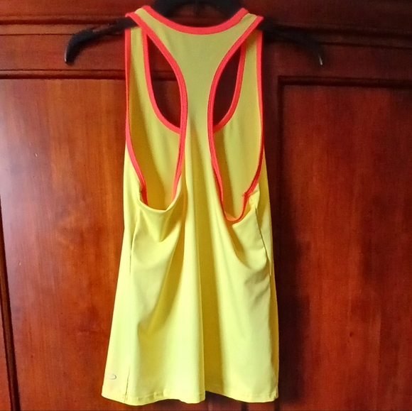 💛🧡 Neon Yellow Tank Top 🧡💛 - Picture 3 of 5
